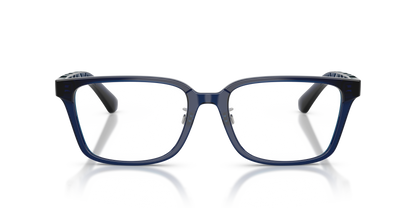 Burberry BE2450D Eyeglasses Frame in 4110 Blue, front view