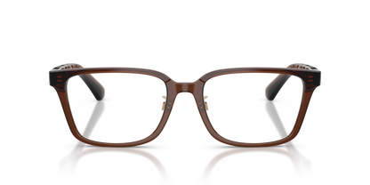 Burberry BE2450D Eyeglasses Frame in 4116 Brown, front view