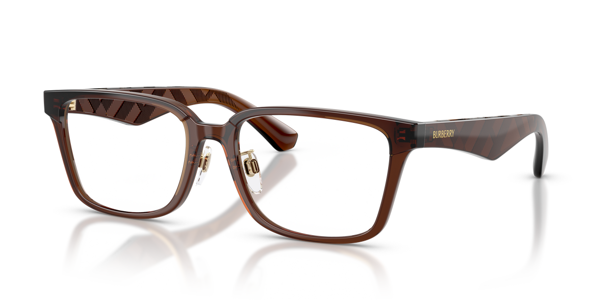 Burberry BE2450D Eyeglasses Frame in 4116 Brown