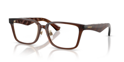 Burberry BE2450D Eyeglasses Frame in 4116 Brown