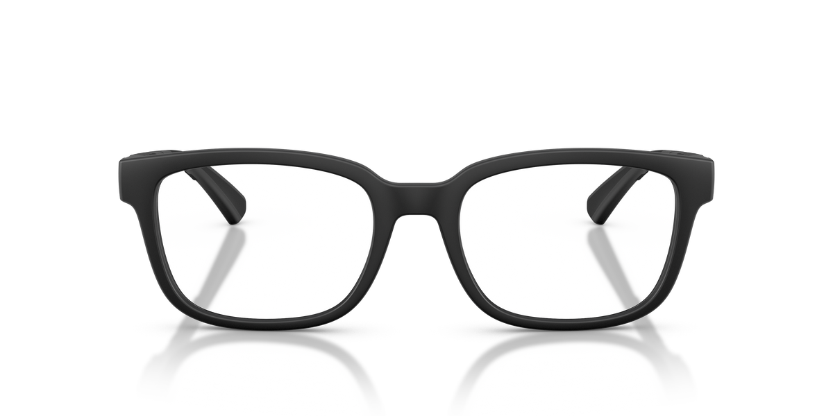 Burberry BE2451U Eyeglasses Frame in 3464 Matte Black, front view