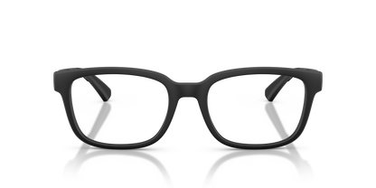 Burberry BE2451U Eyeglasses Frame in 3464 Matte Black, front view