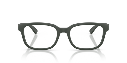 Burberry BE2451U Eyeglasses Frame in 4232 Matte Green, front view