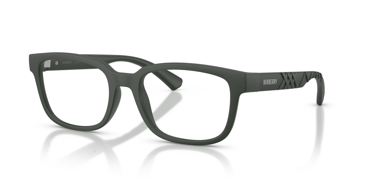 Burberry BE2451U Eyeglasses Frame in 4232 Matte Green