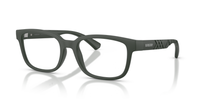 Burberry BE2451U Eyeglasses Frame in 4232 Matte Green