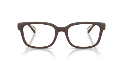 Burberry BE2451U Eyeglasses Frame in 4234 Matte Brown, front view