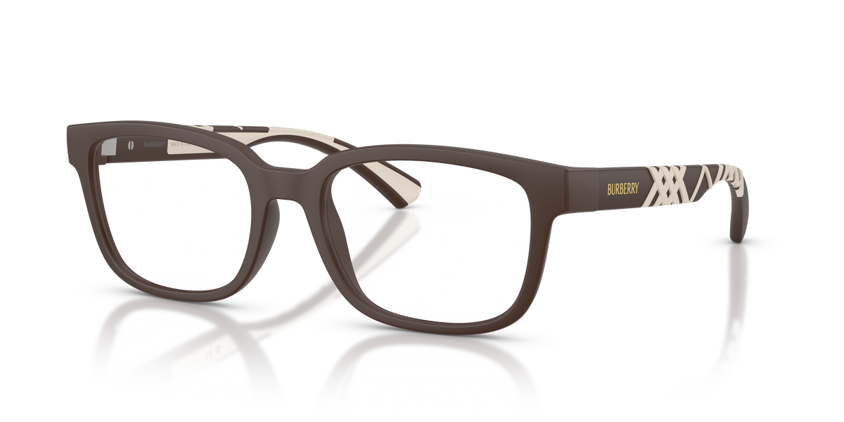 Burberry BE2451U Eyeglasses Frame in 4234 Matte Brown