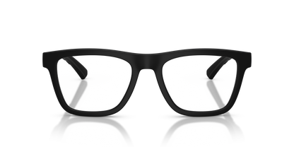 Burberry BE2452U Eyeglasses Frame in 3464 Matte Black, front view