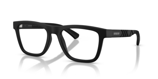 Burberry BE2452U Eyeglasses Frame in 3464 Matte Black