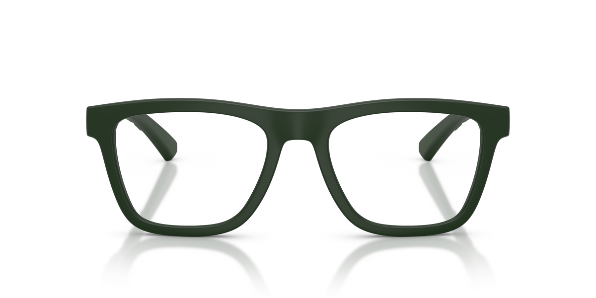 Burberry BE2452U Eyeglasses Frame in 4232 Matte Green, front view