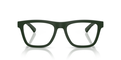 Burberry BE2452U Eyeglasses Frame in 4232 Matte Green, front view