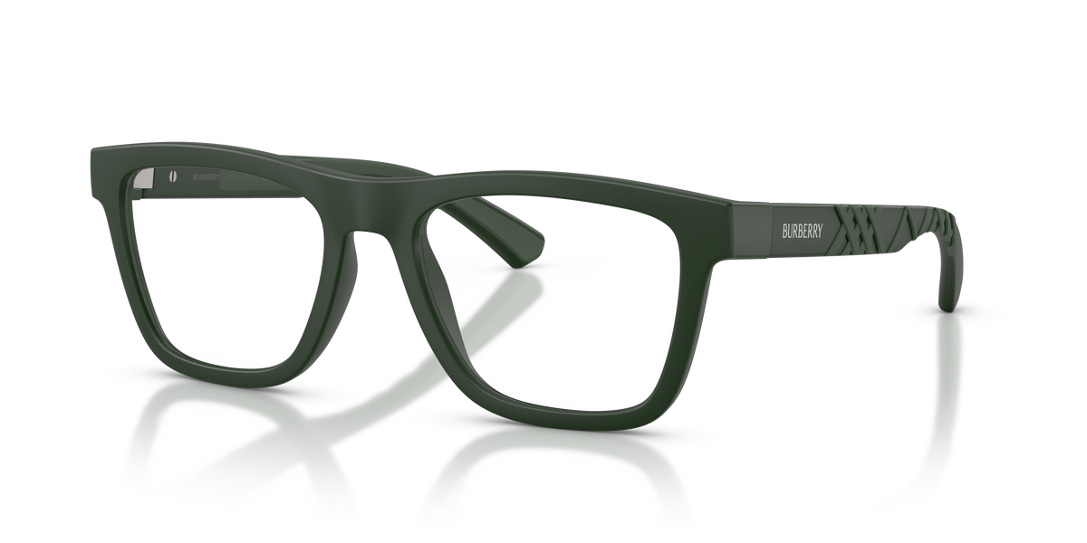 Burberry BE2452U Eyeglasses Frame in 4232 Matte Green