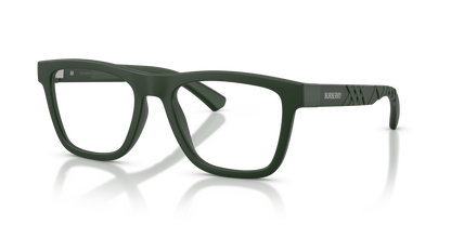 Burberry BE2452U Eyeglasses Frame in 4232 Matte Green