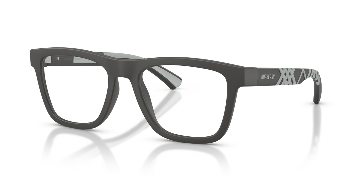Burberry BE2452U Eyeglasses Frame in 4233 Matte Grey