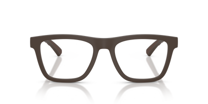 Burberry BE2452U Eyeglasses Frame in 4234 Matte Brown, front view