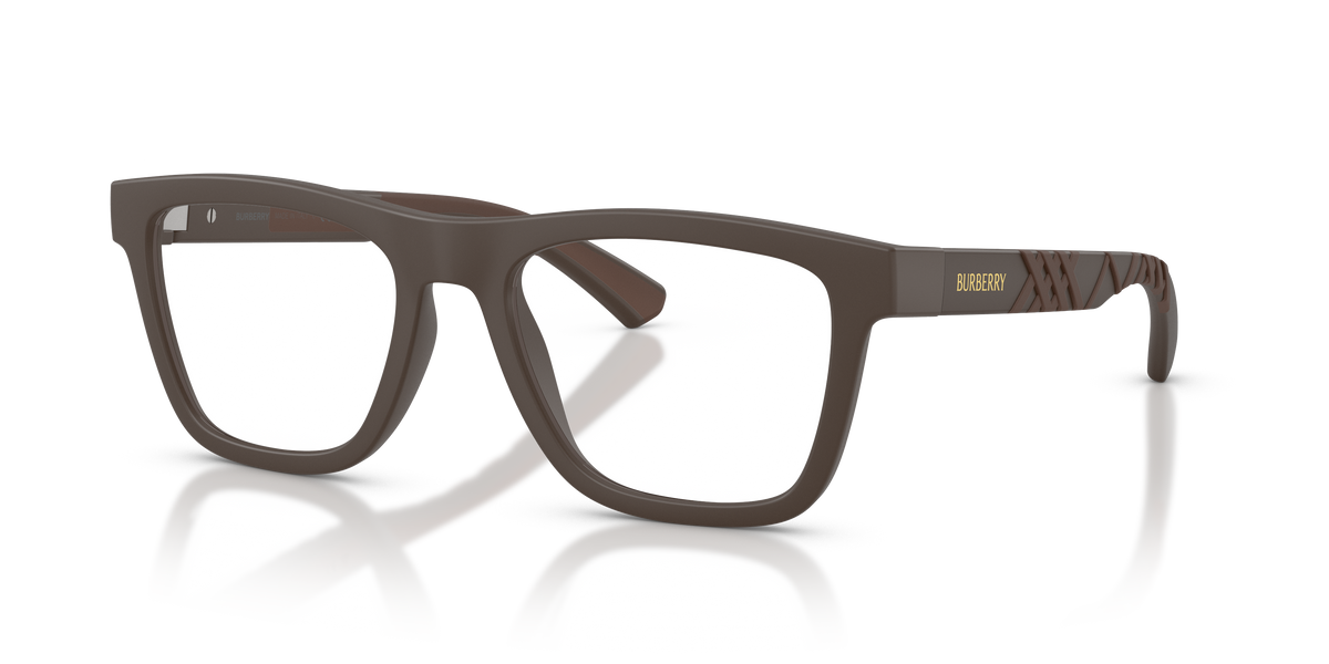 Burberry BE2452U Eyeglasses Frame in 4234 Matte Brown
