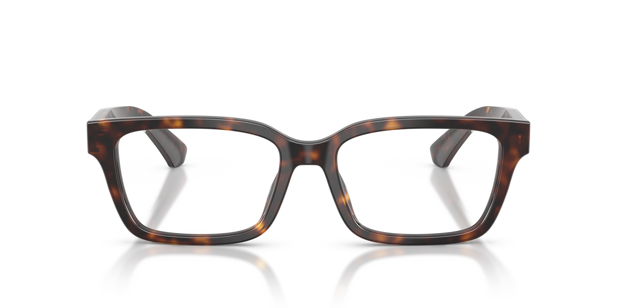 Burberry BE2453 Eyeglasses Frame in 4205 Dark Havana, front view