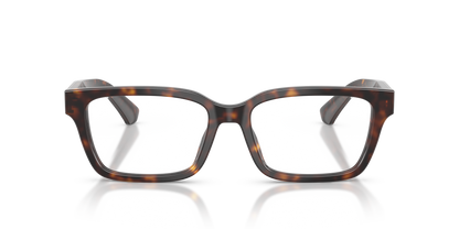Burberry BE2453 Eyeglasses Frame in 4205 Dark Havana, front view