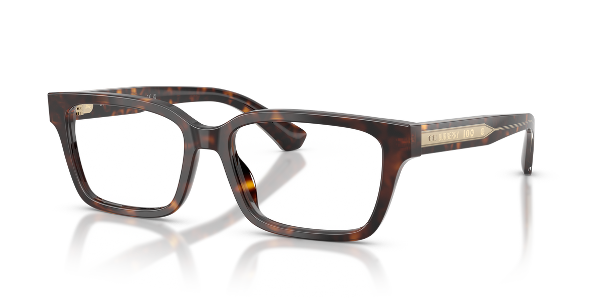 Burberry BE2453 Eyeglasses Frame in 4205 Dark Havana