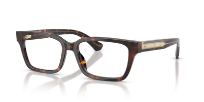 Burberry BE2453 Eyeglasses Frame in 4205 Dark Havana