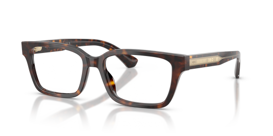 Burberry BE2453 Eyeglasses Frame in 4205 Dark Havana
