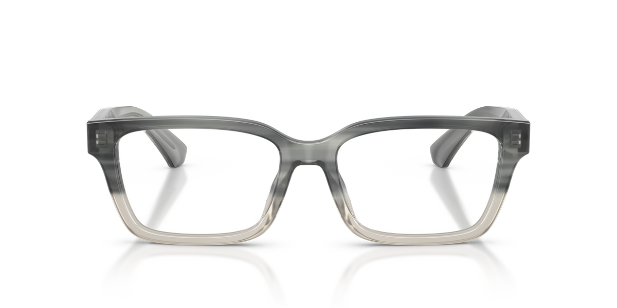 Burberry BE2453 Eyeglasses Frame in 4208 Grey Gradient, front view