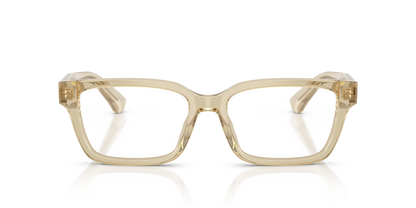 Burberry BE2453 Eyeglasses Frame in 4226 Beige, front view