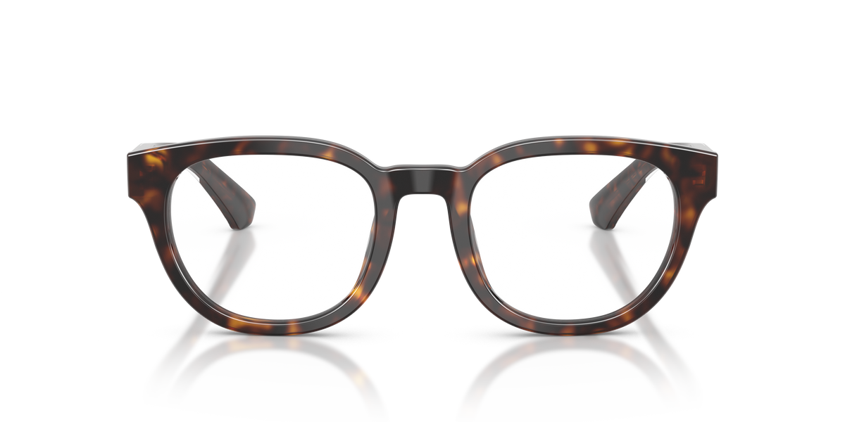 Burberry BE2454 Eyeglasses Frame in 4205 Dark Havana, front view