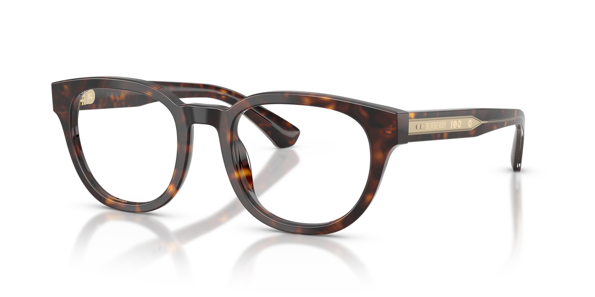 Burberry BE2454 Eyeglasses Frame in 4205 Dark Havana