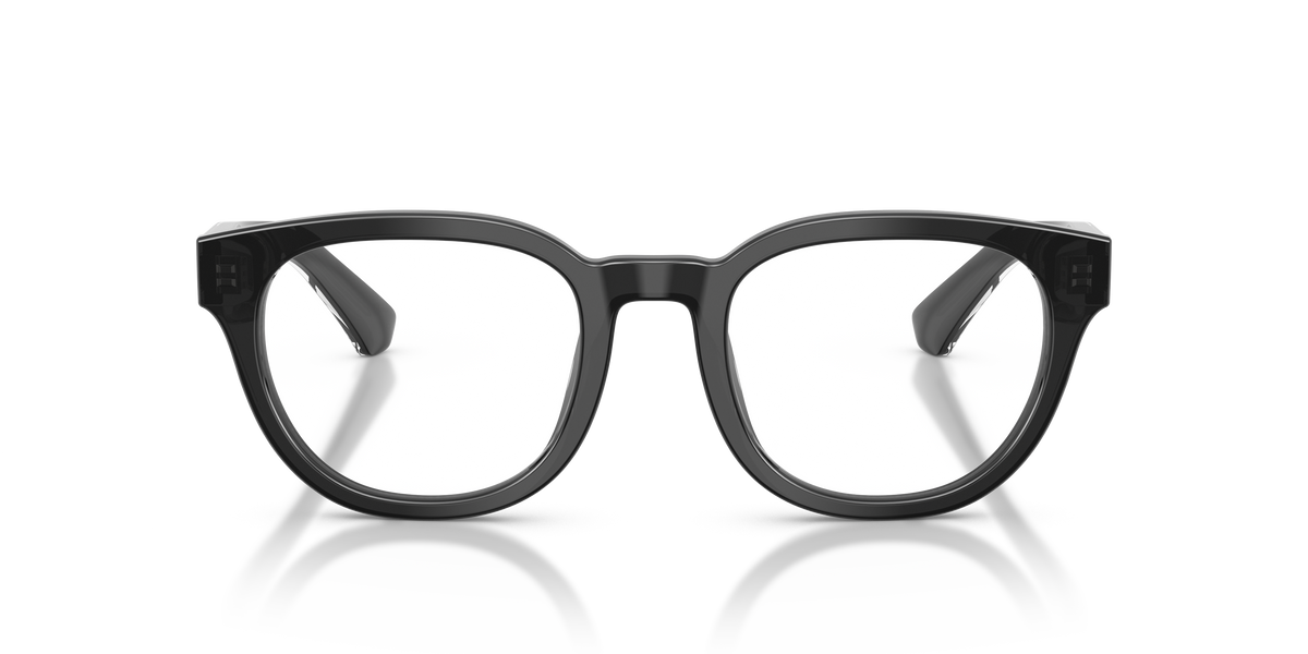 Burberry BE2454 Eyeglasses Frame in 4211 Grey, front view