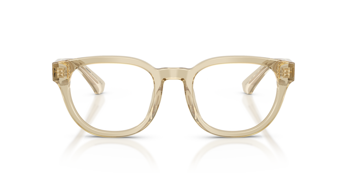 Burberry BE2454 Eyeglasses Frame in 4226 Beige, front view