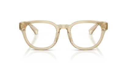 Burberry BE2454 Eyeglasses Frame in 4226 Beige, front view