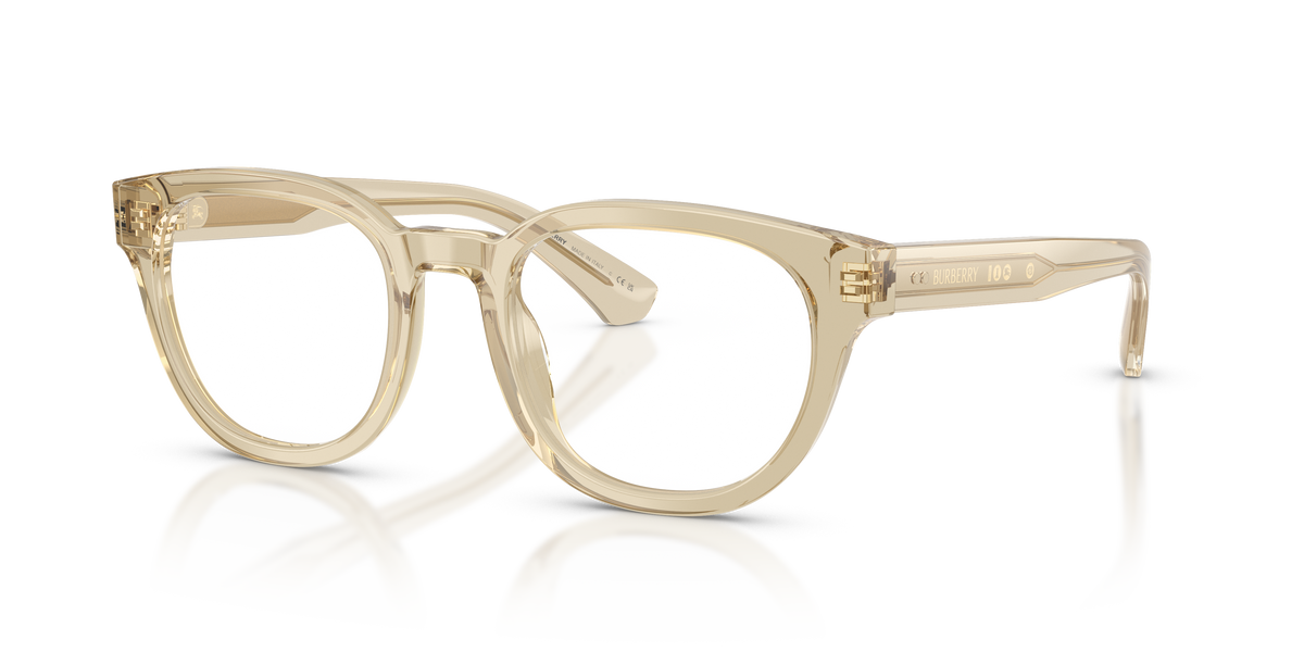 Burberry BE2454 Eyeglasses Frame in 4226 Beige