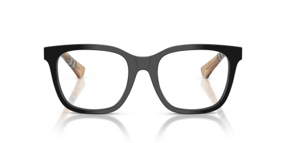 Burberry BE2455 Eyeglasses Frame in 4161 Black, front view