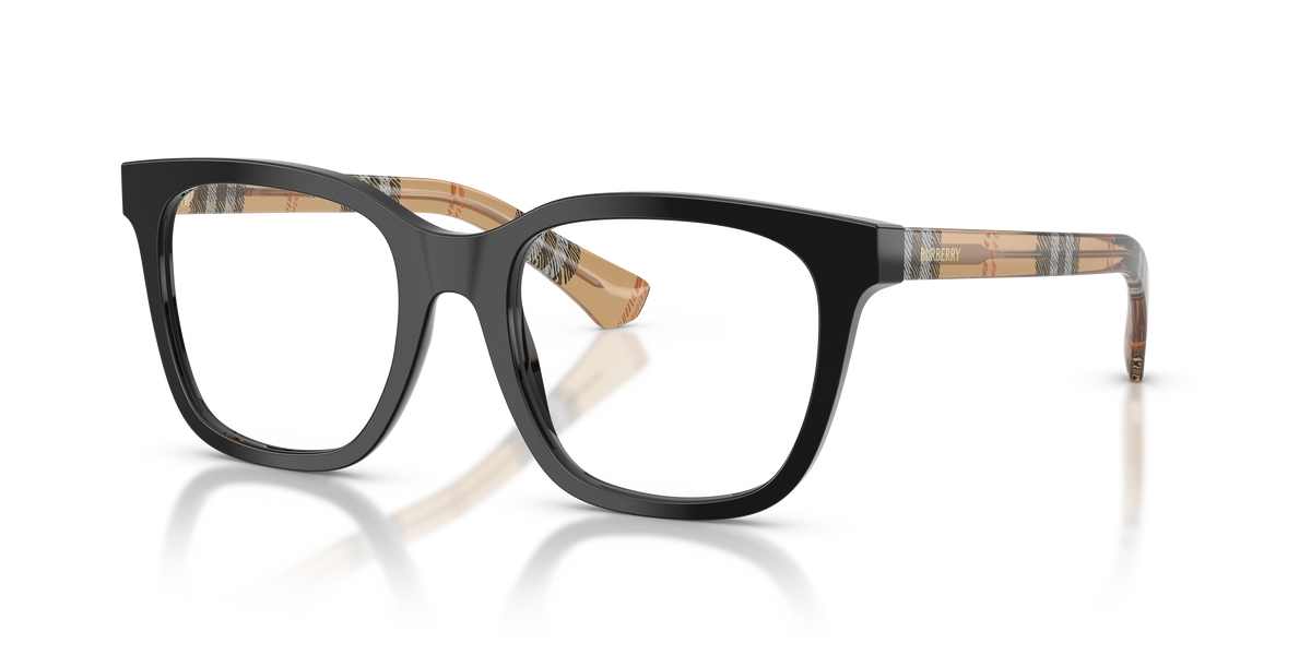 Burberry BE2455 Eyeglasses Frame in 4161 Black