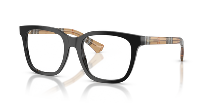 Burberry BE2455 Eyeglasses Frame in 4161 Black