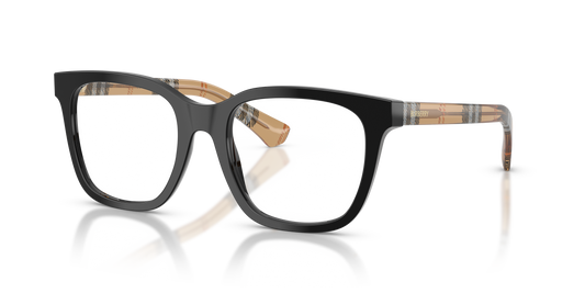 Burberry BE2455 Eyeglasses Frame in 4161 Black