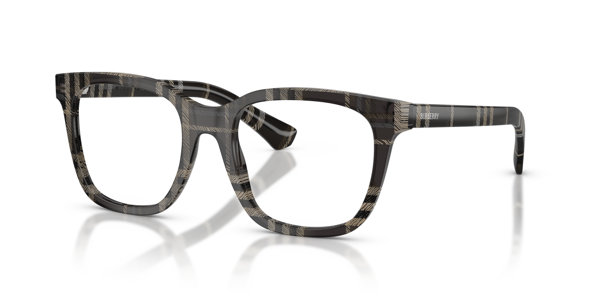 Burberry BE2455 Eyeglasses Frame in 4199 Check Grey