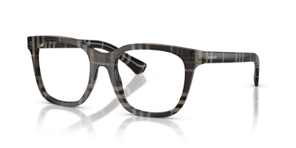 Burberry BE2455 Eyeglasses Frame in 4199 Check Grey