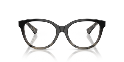 Burberry BE2456 Eyeglasses Frame in 4200 Check Gradient Grey, front view