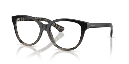 Burberry BE2456 Eyeglasses Frame in 4200 Check Gradient Grey