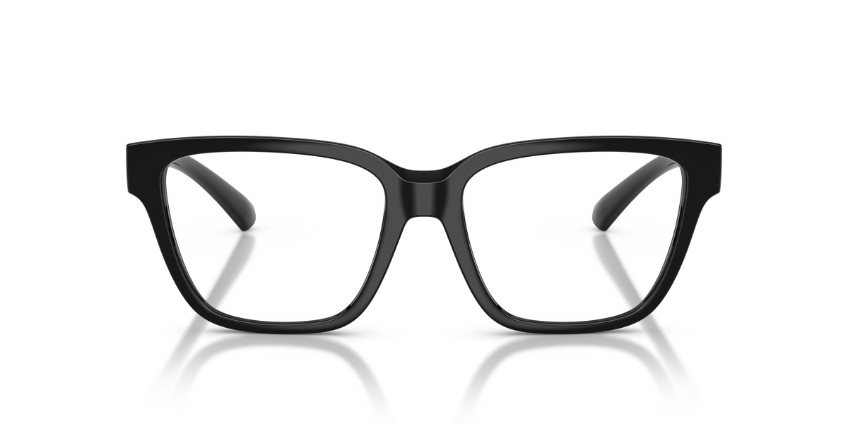 Burberry BE2457U Eyeglasses Frame in 3001 Black, front view
