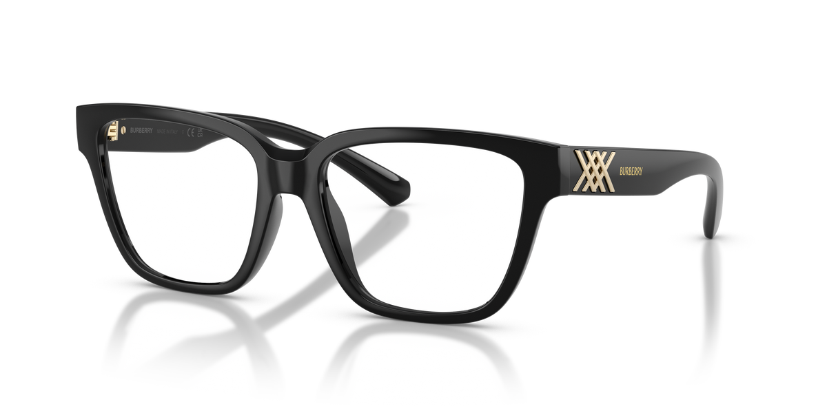 Burberry BE2457U Eyeglasses Frame in 3001 Black