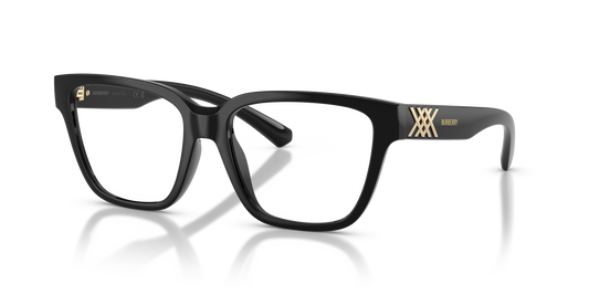 Burberry BE2457U Eyeglasses Frame in 3001 Black