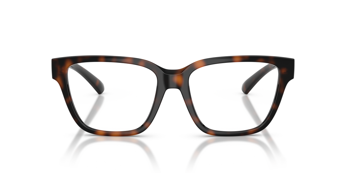 Burberry BE2457U Eyeglasses Frame in 3002 Dark Havana, front view