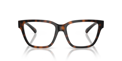 Burberry BE2457U Eyeglasses Frame in 3002 Dark Havana, front view