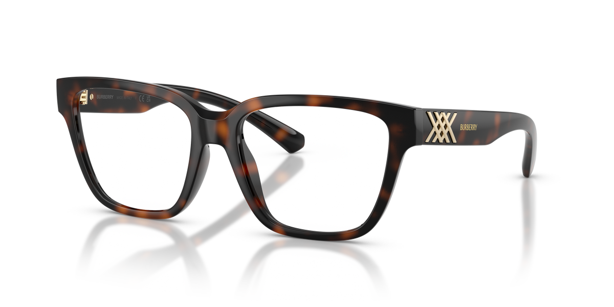 Burberry BE2457U Eyeglasses Frame in 3002 Dark Havana