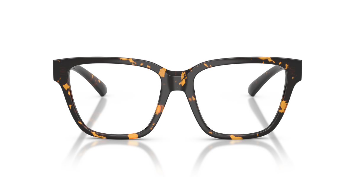 Burberry BE2457U Eyeglasses Frame in 4106 Yellow Havana, front view