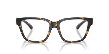 Burberry BE2457U Eyeglasses Frame in 4106 Yellow Havana, front view