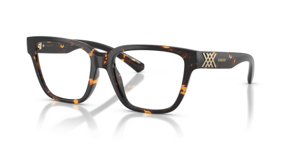 Burberry BE2457U Eyeglasses Frame in 4106 Yellow Havana